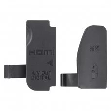 För Canon EOS 70D OEM USB Cover Cap